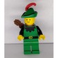 Forestman Archer (Forestmen) - Black, Red Plume