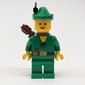 Forestman Archer (Forestmen) - Yellow, Black Plume