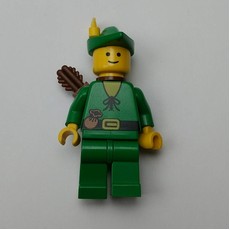 Forestman Archer (Forestmen) - Yellow, Yellow Plume (fig-006869)