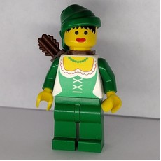 Forestwoman Archer (Forestmen) (fig-006874)