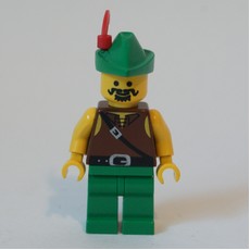 Forestman (Dark Forest) - Green Hat (fig-006875)