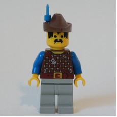 Forestman (Dark Forest) - Brown Hat (fig-006876)