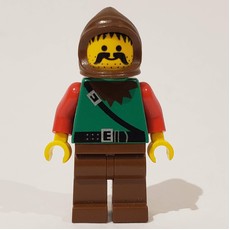 Forestman (Dark Forest) - Brown Legs, Brown Hood (fig-006877)