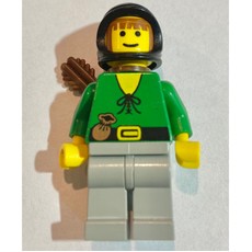 Forestman Archer (Dark Forest) - Black Hood (fig-006878)