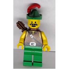 Forestman Archer (Dark Forest) - Green Hat (fig-006880)