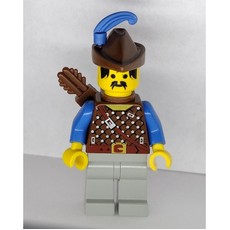 Forestman Archer (Dark Forest) - Brown Hat (fig-006881)