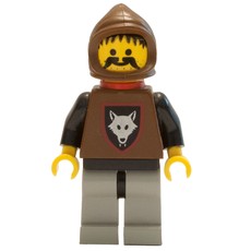 Fighter (Wolfpack) - Brown Hood (fig-006882)