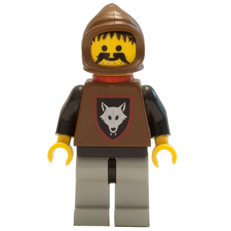 lego wolf helmet