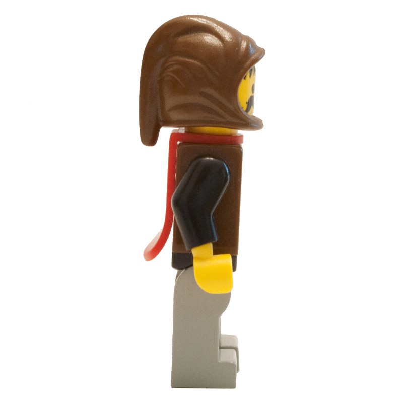 LEGO Set fig-006882 Fighter (Wolfpack) - Brown Hood (1992 Castle ...