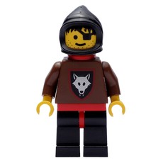 Fighter (Wolfpack) - Black Hood, Red Plastic Cape (fig-006885)