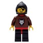 Fighter (Wolfpack) - Black Hood, Red Plastic Cape