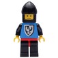 Knight (Black Falcons) - Black Legs, Chin-Protector