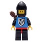 Archer (Black Falcon) - Black Legs, Red Hips, Chin-Guard