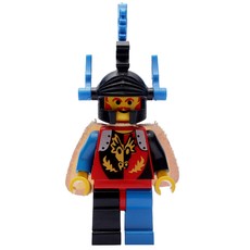 Dragon Master (Dragon Knights) - Blue Plumes, Cape (fig-006898)