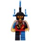 Dragon Master (Dragon Knights) - Blue Plumes, Cape