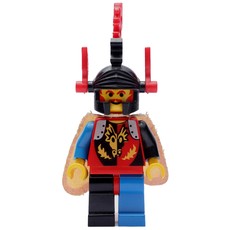 Dragon Master (Dragon Knights) - Red Plumes, Cape (fig-006899)