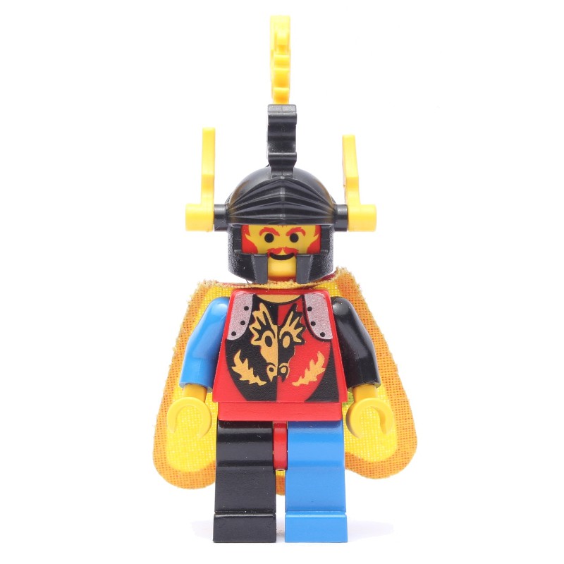 LEGO Set fig-006900 Dragon Master (Dragon Knights) - Yellow Plumes ...