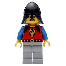 Knight (Dragon Knights) - Light Gray Legs, Light Gray Hips (fig-006901)