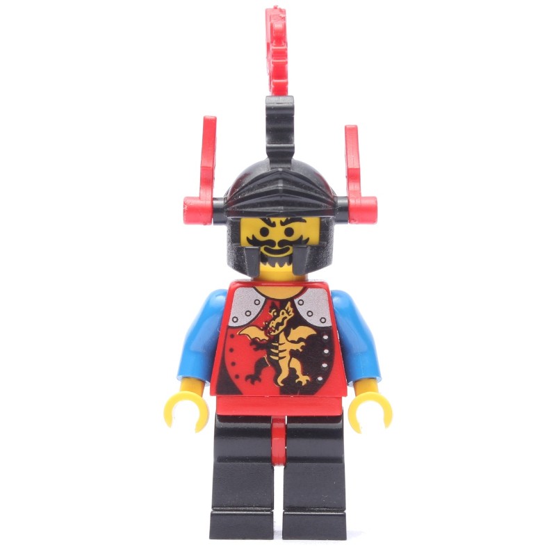 lego 6076 dark dragon's den classic dragon knight castle set