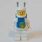 Classic Spaceman, White with Blue Jet Pack
