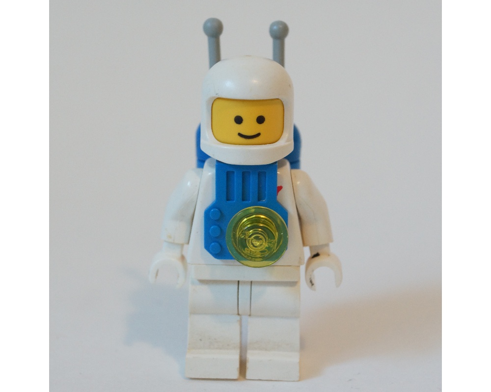 LEGO Set fig-006905 Classic Spaceman, White with Blue Jet Pack 