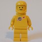 Classic Spaceman, Yellow with Airtanks (3842a Helmet)