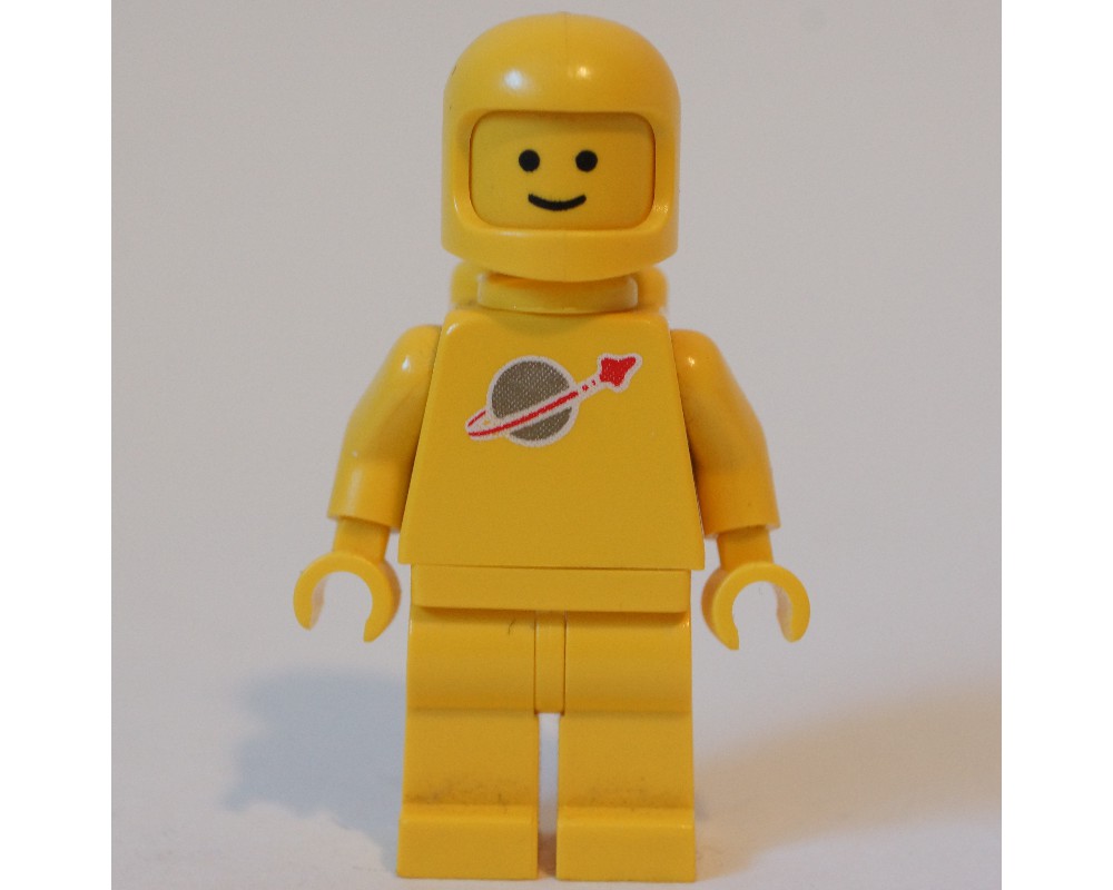 LEGO Set Fig-006908 Classic Spaceman, Yellow With Airtanks (3842a ...