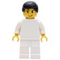 Soccer Player White Torso, White Legs 1