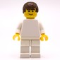 Soccer Player White Torso, White Legs 2