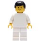 Soccer Player White Torso, White Legs 4