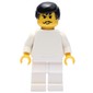 Soccer Player White Torso, White Legs 6
