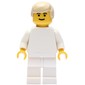 Soccer Player White Torso, White Legs 7