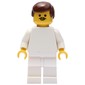 Soccer Player White Torso, White Legs 8