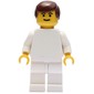 Soccer Player White Torso, White Legs 9
