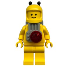Classic Spaceman, Yellow with Jetpack (fig-006944)