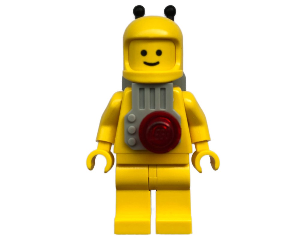 LEGO Set fig-006944 Classic Spaceman, Yellow with Jetpack 