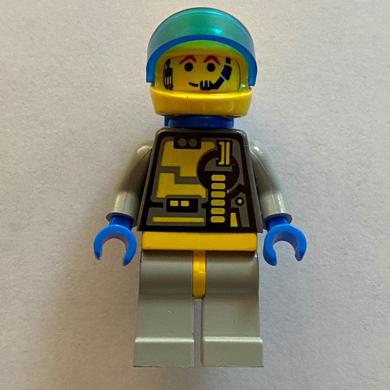 LEGO Set fig-006952 Unitron | Rebrickable - Build with LEGO