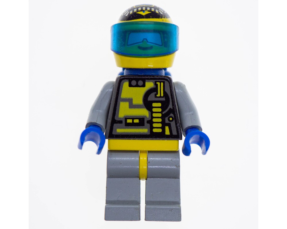 LEGO Set fig-006953 Unitron Chief | Rebrickable - Build with LEGO