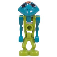 Martian, Altair - Lime Torso (fig-006955)