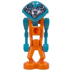 Martian, Orange with Face Mask (fig-006956)