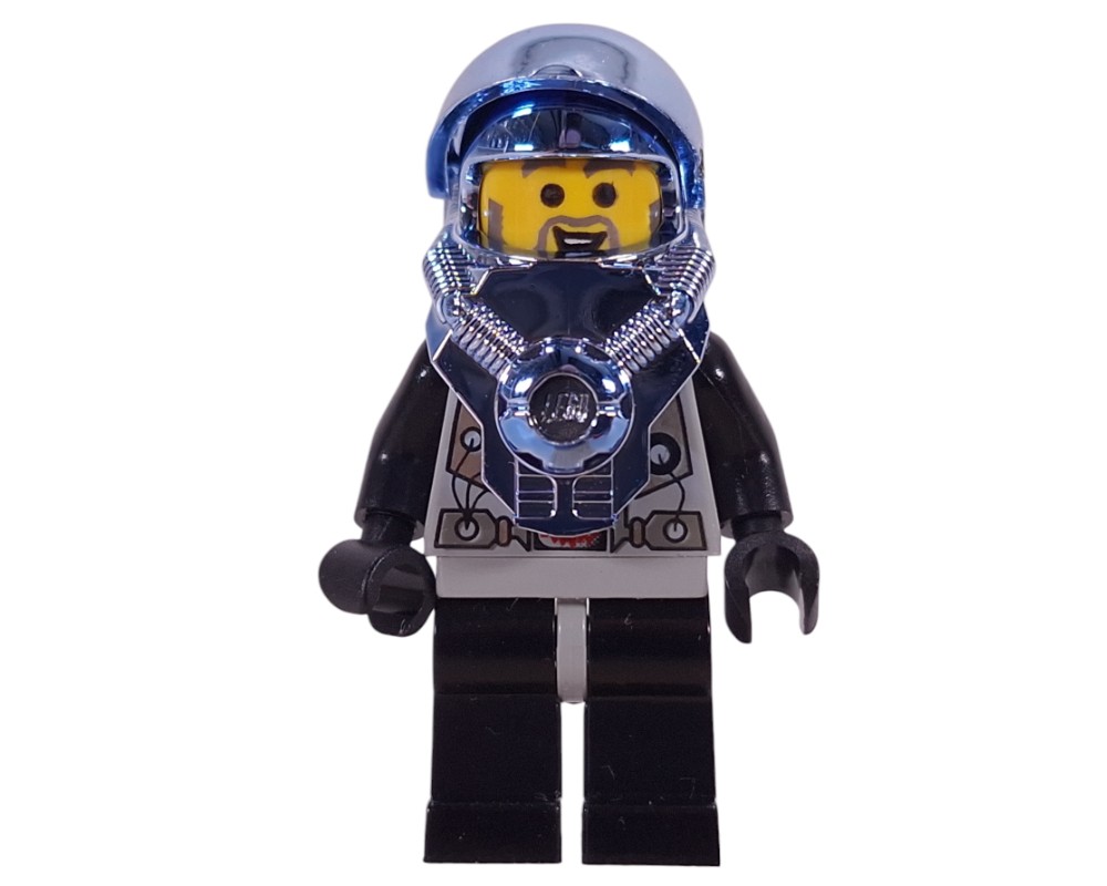 LEGO Set fig-006958 Spaceman, Mac | Rebrickable - Build with LEGO