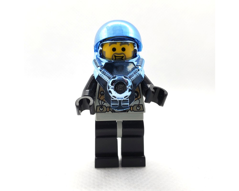 LEGO Set fig-006958 Spaceman, Mac | Rebrickable - Build with LEGO