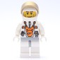 Mars Astronaut, Cheek Lines