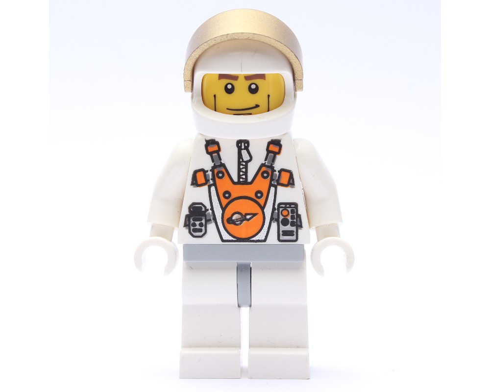 LEGO Set fig-006975 Mars Astronaut, Cheek Lines