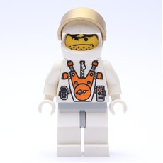 Mars Astronaut, Orange Sunglasses, Stubble (fig-006976)