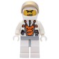 Mars Astronaut, Printed Hair