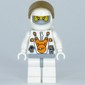 Mars Astronaut, Balaclava, and Backpack