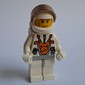Mars Astronaut, Cheek Lines, and Backpack