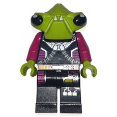 Alien Pilot (fig-006986)