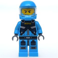 ADU Soldier, Snarl / Surprised, Dark Azure Hips (fig-006990)